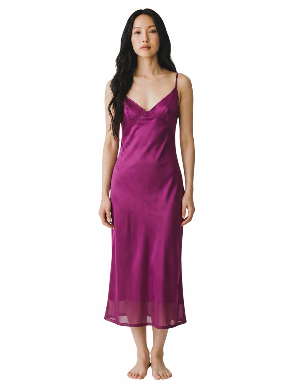 LA PERLA VINTAGE RARE SLIP DRESS.
